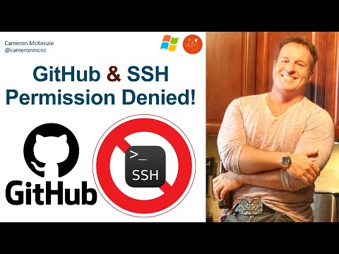 SSH Permission Denied (PublicKey) Error on GitHub Solved