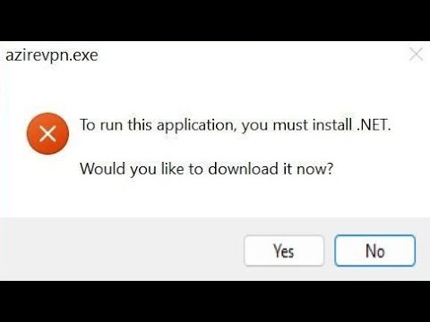 🖥️ To run this application you must install .NET fix