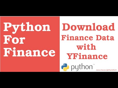 Python For Finance⚡ : Fetching  Finance Data Using YFinance