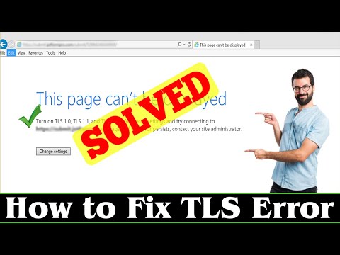 [SOLVED] How to Fix TLS Error Problem (100% Working)