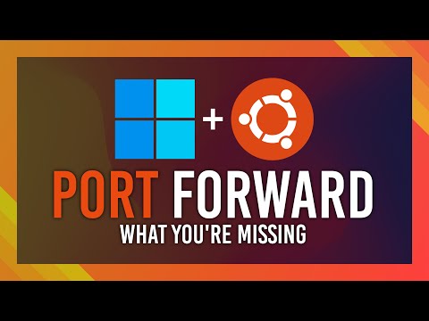 How to Port Forward Ubuntu/WSL | Simple Windows Guide