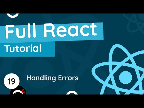 Full React Tutorial #19 - Handling Fetch Errors