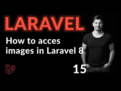 How to access images in Laravel | Laravel For Beginners | Learn Laravel