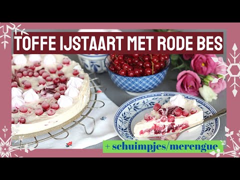 IJstaart met schuimpjes en rood fruit  | 5 ingrediënten | De Zoetekauw #7