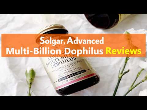 Solgar Advanced Multi Billion Dophilus