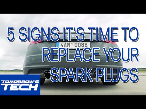 5 Signs It's Time To Replace Your Spark Plugs