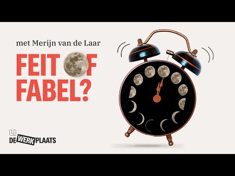 Slaap je slechter door volle maan?