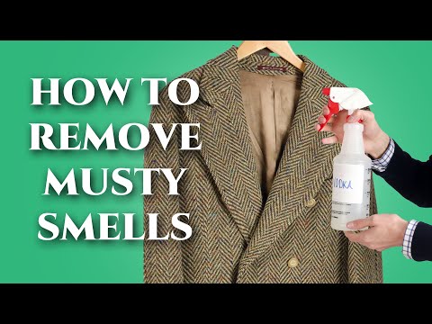 How to Remove Musty Smells from Vintage Clothing - Odor Elimination Secrets