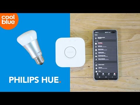 Hoe installeer ik mijn Philips Hue Bridge?