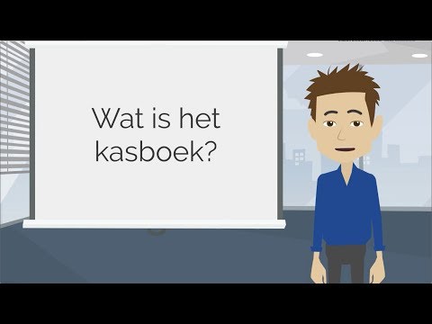 Wat is het kasboek? | Boekhoudkundige termen