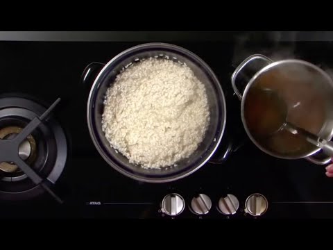 Instructievideo: Risotto maken