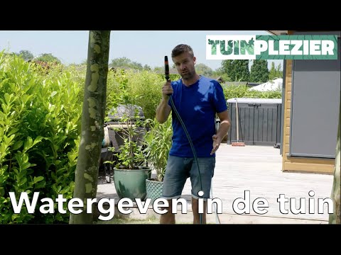 Water geven in de tuin | Wanneer en hoe vaak? | TUINPLEZIER