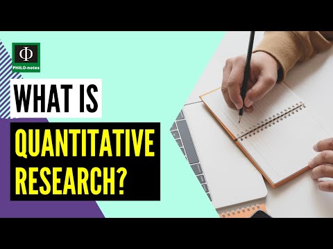 What is Quantitative Research?