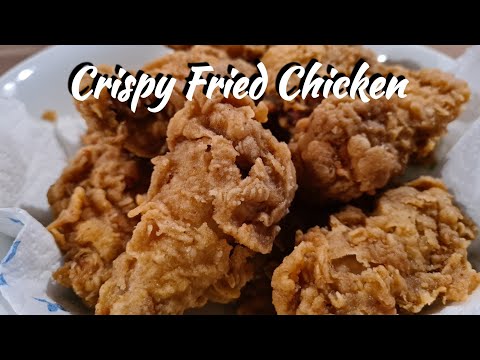 Crispy Chiken wings recipe | Homemade | recipe | EN subtitle |