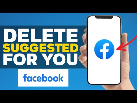 How to Delete Suggested For You on Facebook 2023