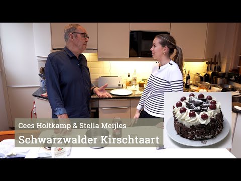 Schwarzwalder Kirschtaart van Holtkamp