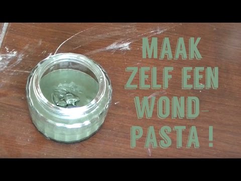 Maak een genezende wondpasta voor je paard | DIY | snuitable