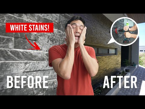 Removing White Stains In Our Home.