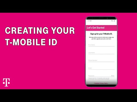 How to Create Your T-Mobile ID