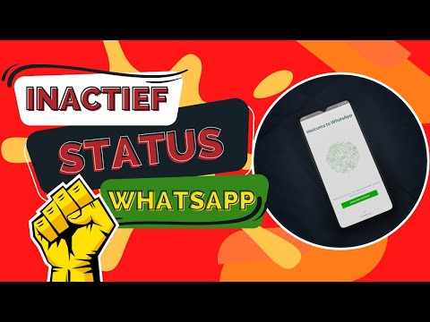 Hoe Zet je ONLINE STATUS uit op WHATSAPP (of LAATST GEZIEN)?