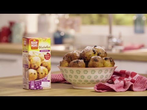 Oliebollen bakken met Koopmans Origineel