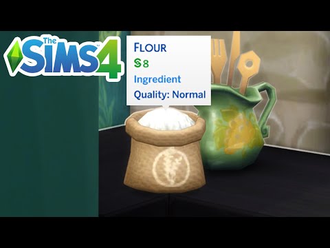 How To Buy Flour (Get Flour) - The Sims 4