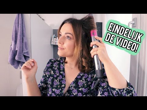 Dyson Airwrap Styler Complete gebruiken! | Beautygloss