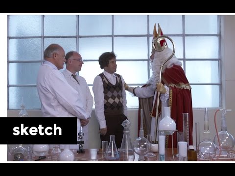 Hoe oud is Sinterklaas? | Sketch