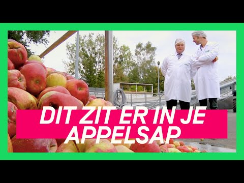 100 soorten appels in je appelsap?! | KEURINGSDIENST VAN WAARDE KORT #27