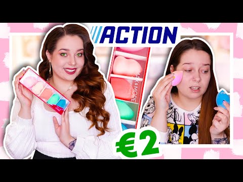 DIT IS BIZAR ?! 😱 ACTION €1,99 MAKE-UP SPONZEN !! 💰 MOOI OF ZOOI ?!