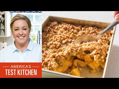 How to Make the Easiest Apple Crumble with Julia Collin Davison