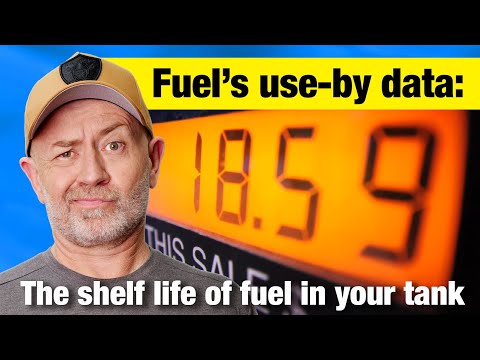 What is the shelf life of petrol (gasoline) & diesel fuel? | Auto Expert John Cadogan