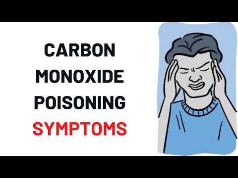 CARBON MONOXIDE POISONING SYMPTOMS