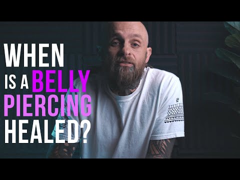 When is a Belly Button / Navel Piercing Healed? | UrbanBodyJewelry.com