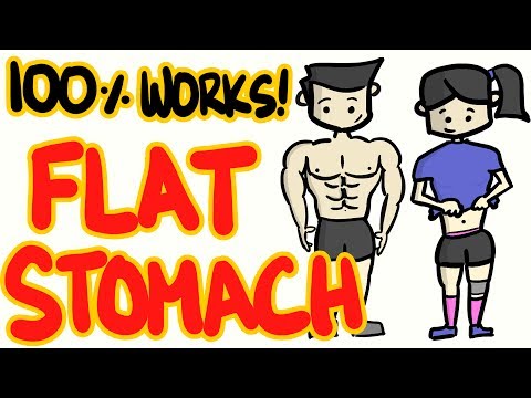 Best Way To A Flat Stomach - 100% Scientifically Proven Fat Stomach Tips!