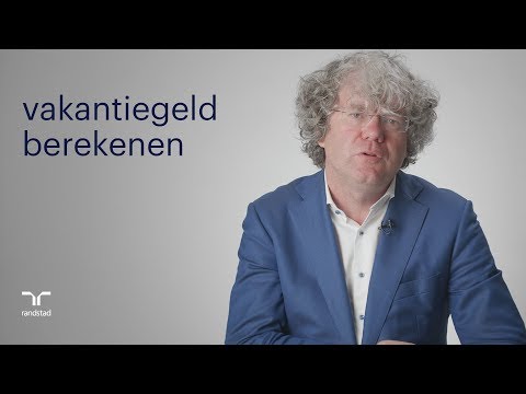 Hoe het vakantiegeld correct berekenen? | Randstad Werkpocket