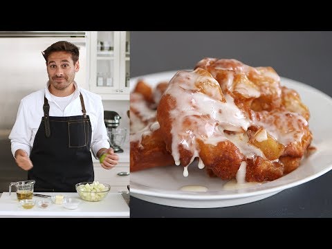 Hot and Crisp Apple Fritters - Kitchen Conundrums with Thomas Joseph