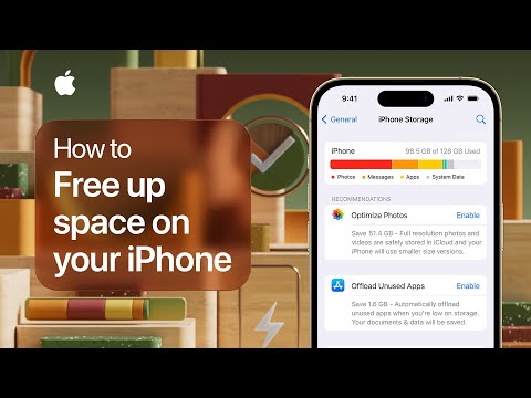 How to free up storage space on your iPhone or iPad | Apple Support