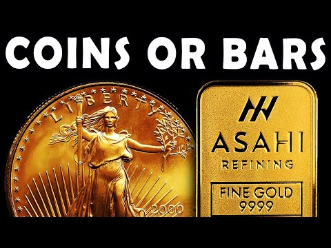 Gold Bars Vs. Coins! The ULTIMATE Guide!