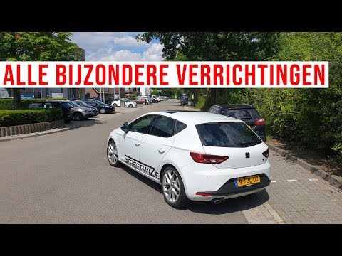 Bijzondere verrichtingen | Alle bijzondere verrichtingen voor het praktijkexamen