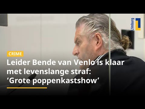 Bende van Venlo-leider Frenkie P. klaar met levenslange celstraf: 'Grote poppenkastshow'