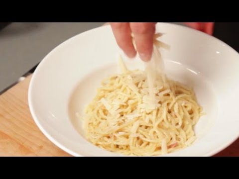 Spaghetti carbonara maken - #recept - #Allerhande