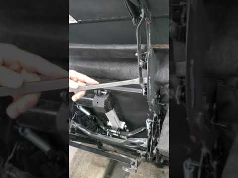 repairing bent mechanism