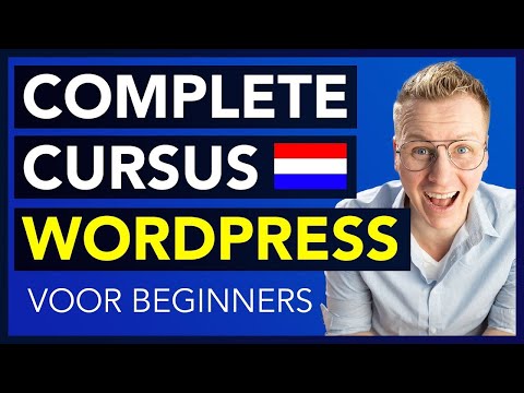 Maak Een WordPress Website 2023 | Complete Cursus 🇳🇱