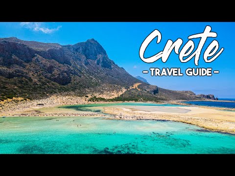 How to travel CRETE - Greece (Must Watch Before Going!)