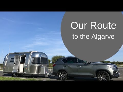 Driving to the Algarve with a caravan; the sites and sights [CC]