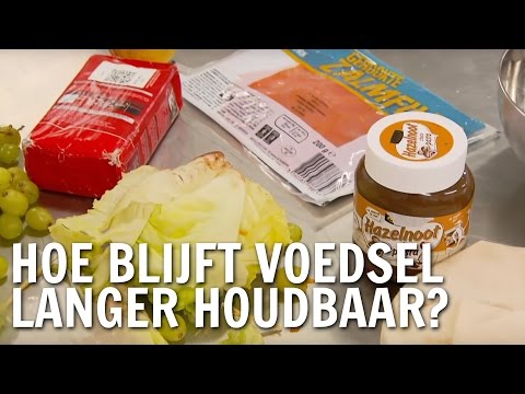 Hoe blijft voedsel langer houdbaar? | De Buitendienst over voedsel