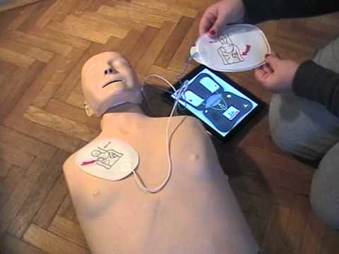 AED Trainer iPad app