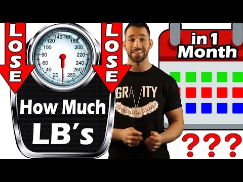 How Much Weight Can You Lose in a MONTH? Week? Or Day? ➠ How FAST can I Burn Belly Fat / OVERNIGHT