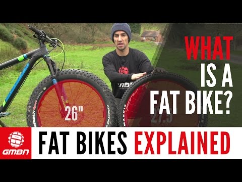 What Is A Fat Bike? | GMBN Explains Fat Bikes